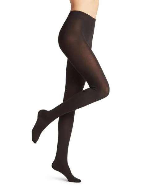 Women Softmerino Women Tights Black FALKE Tights and Leggings