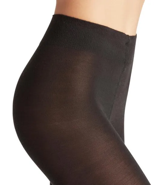 Women Softmerino Women Tights Black FALKE Tights and Leggings