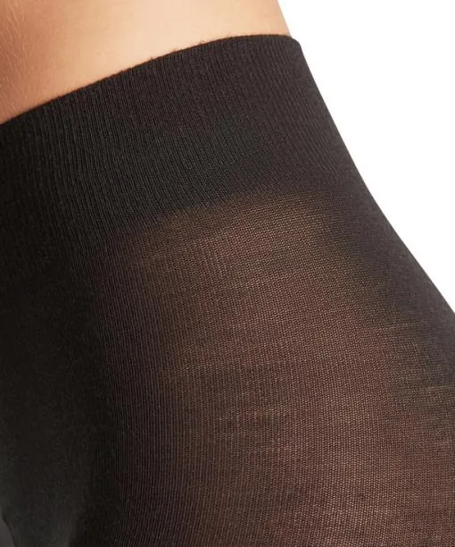 Women Softmerino Women Tights Black FALKE Tights and Leggings