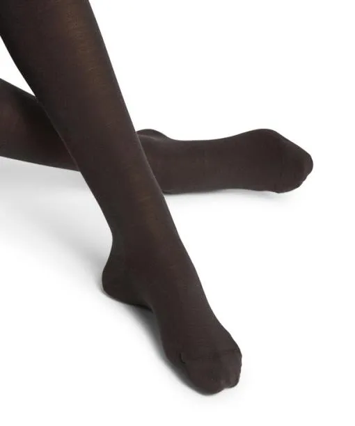 Women Softmerino Women Tights Black FALKE Tights and Leggings