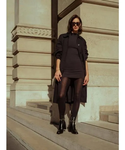 Women Softmerino Women Tights Black FALKE Tights and Leggings