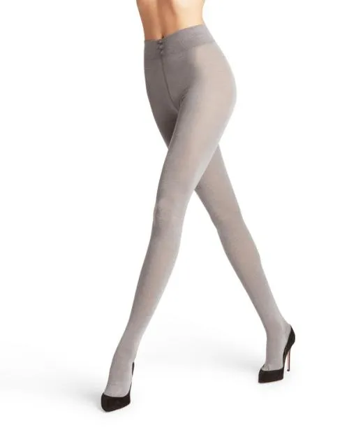 Women Softmerino Women Tights Light Grey Mel FALKE Tights and Leggings