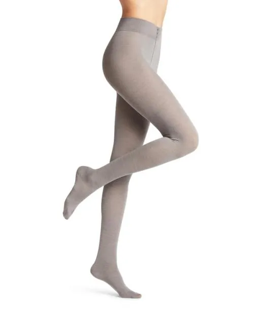 Women Softmerino Women Tights Light Grey Mel FALKE Tights and Leggings