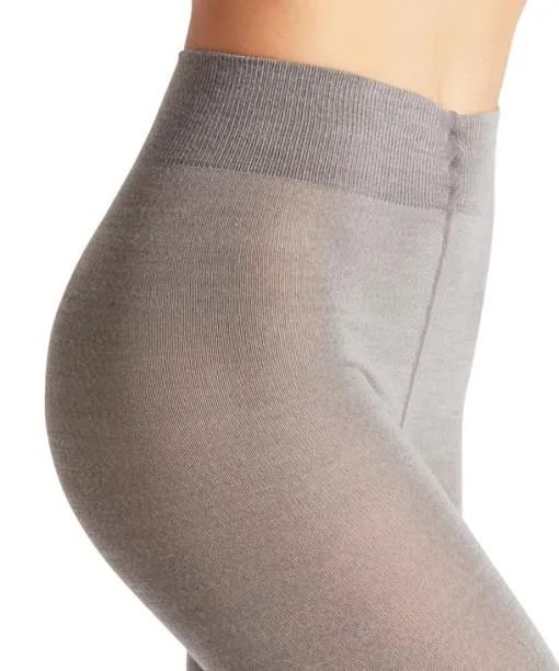 Women Softmerino Women Tights Light Grey Mel FALKE Tights and Leggings