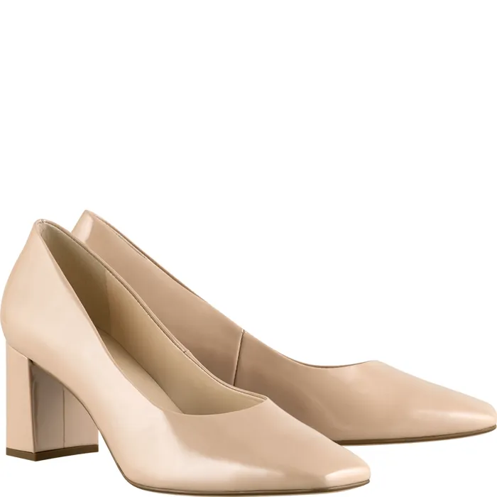 Women Squared 50 Pumps Nude HGL Pumps