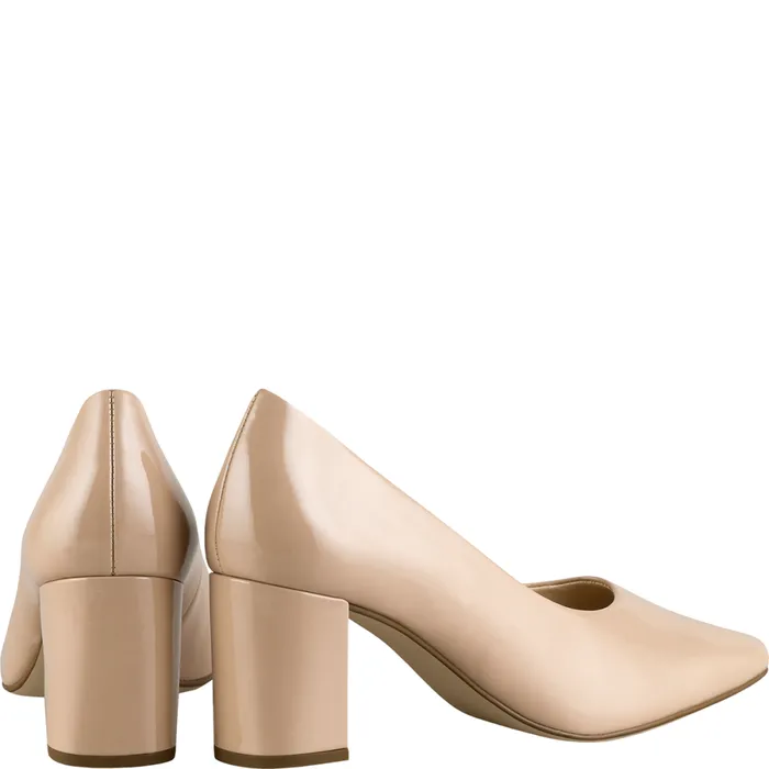 Women Squared 50 Pumps Nude HGL Pumps