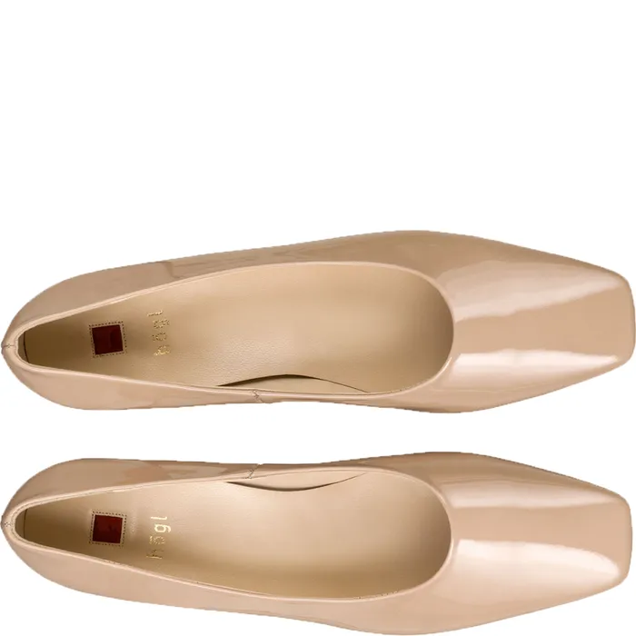 Women Squared 50 Pumps Nude HGL Pumps
