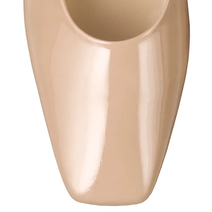 Women Squared 50 Pumps Nude HGL Pumps