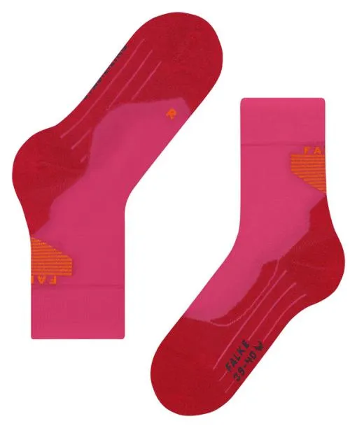 Women Stabilizing Cool Women Socks Health Rose FALKE Running Socks