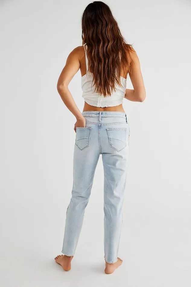 Women Statement Jeans Free People Driftwood Gizelle Jeans Tucson