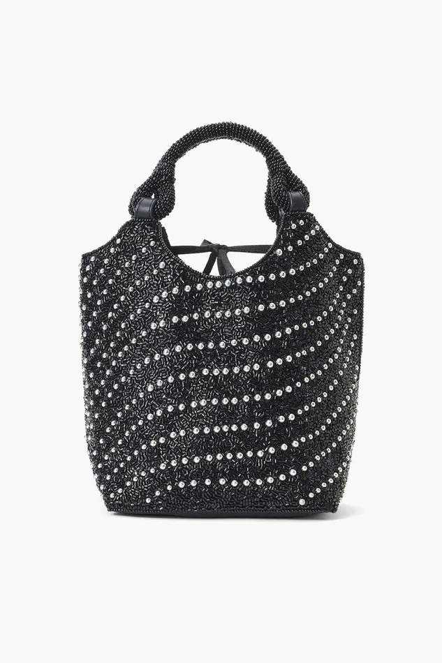 Women STAUD Beaded BEADED COTE BAG COSMIC WAVE