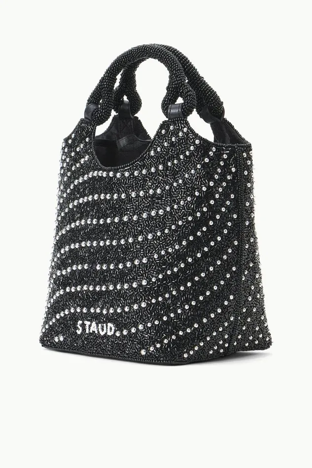 Women STAUD Beaded BEADED COTE BAG COSMIC WAVE Women STAUD Beaded BEADED COTE BAG COSMIC WAVE