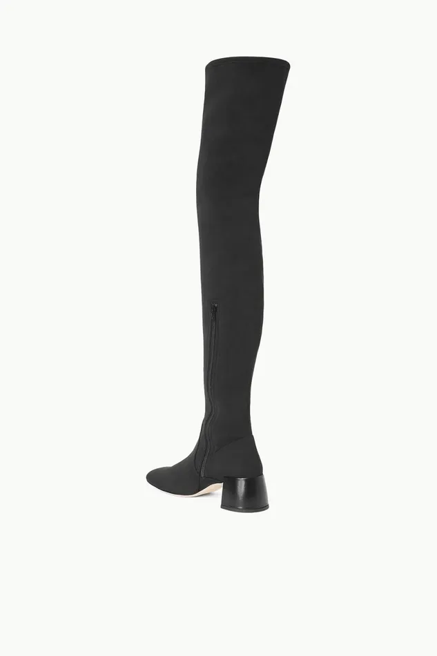 Women STAUD Boots ANDY OVER THE KNEE BOOT BLACK Women STAUD Boots ANDY OVER THE KNEE BOOT BLACK