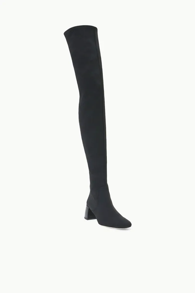 Women STAUD Boots ANDY OVER THE KNEE BOOT BLACK Women STAUD Boots ANDY OVER THE KNEE BOOT BLACK