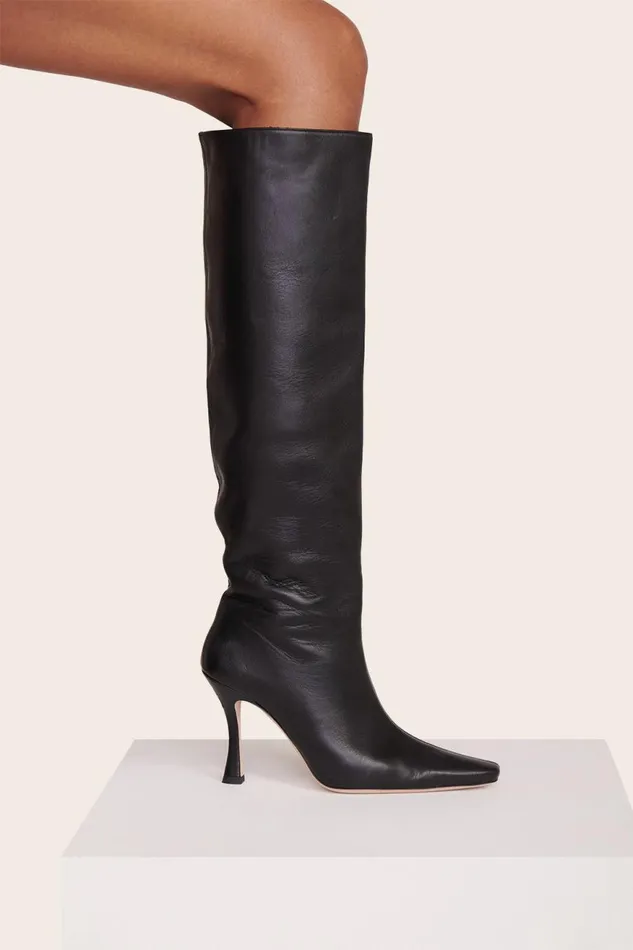 Women STAUD Boots CAMI BOOT BLACK