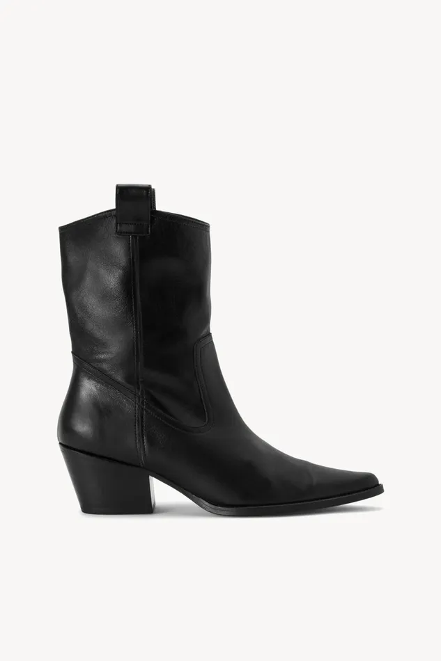 Women STAUD Boots JUNE BOOT BLACK