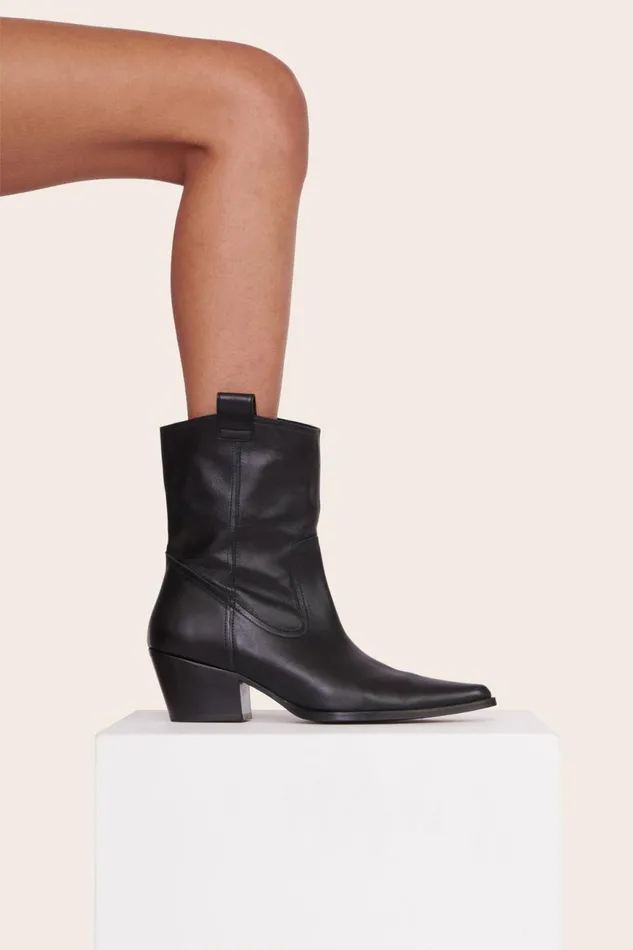 Women STAUD Boots JUNE BOOT BLACK