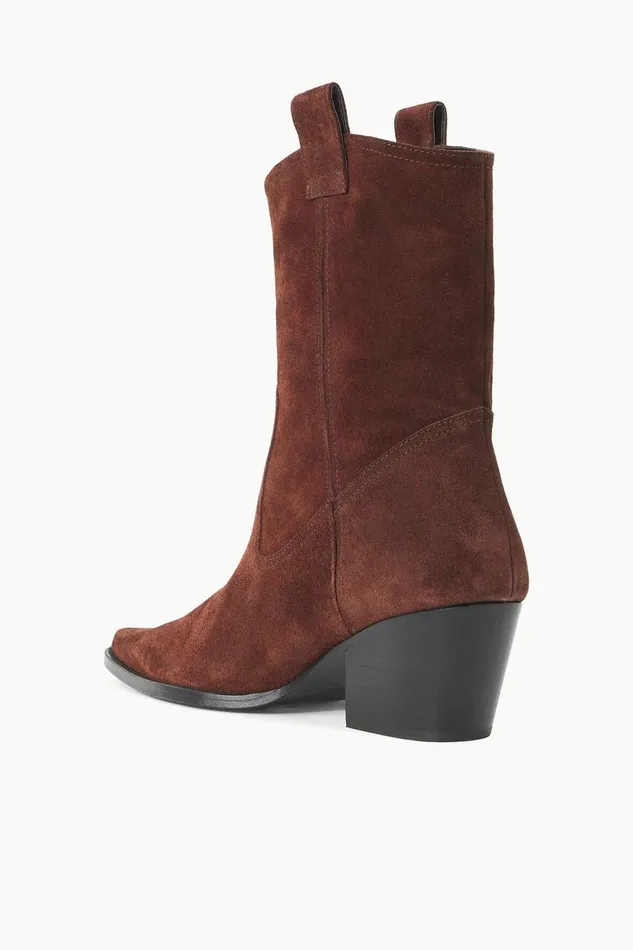 Women STAUD Boots JUNE BOOT MAHOGANY