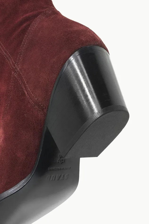 Women STAUD Boots JUNE BOOT MAHOGANY