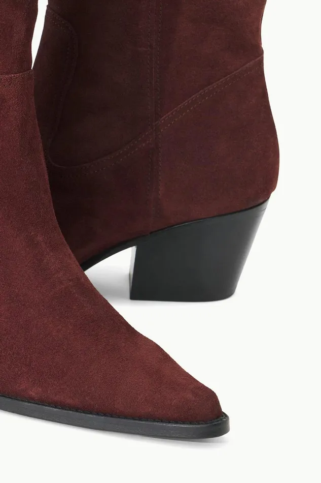 Women STAUD Boots JUNE BOOT MAHOGANY