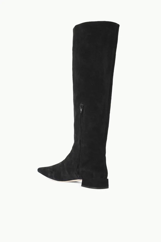 Women STAUD Boots OLGA BOOT BLACK SUEDE Women STAUD Boots OLGA BOOT BLACK SUEDE
