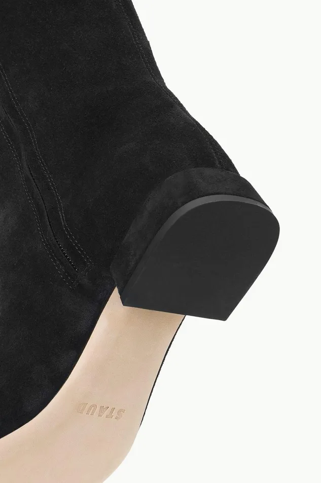 Women STAUD Boots OLGA BOOT BLACK SUEDE Women STAUD Boots OLGA BOOT BLACK SUEDE