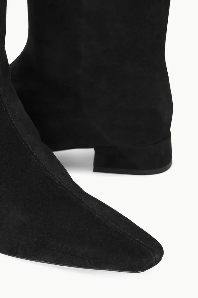 Women STAUD Boots OLGA BOOT BLACK SUEDE Women STAUD Boots OLGA BOOT BLACK SUEDE