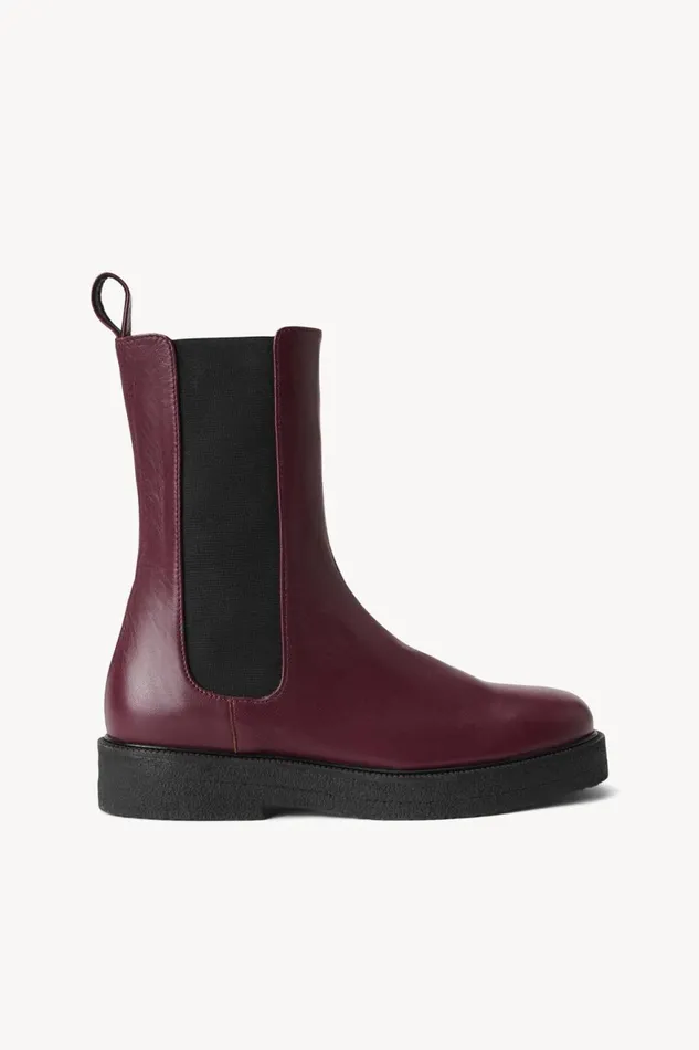 Women STAUD Boots PALAMINO BOOT PLUM