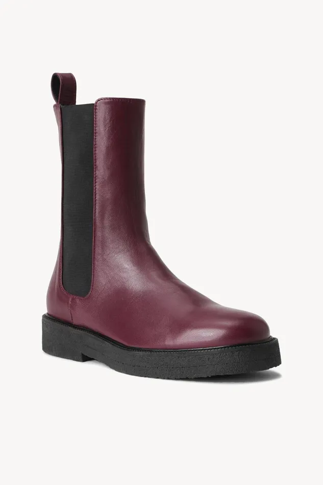 Women STAUD Boots PALAMINO BOOT PLUM