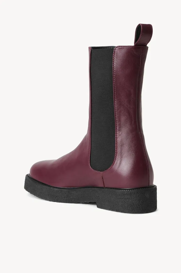 Women STAUD Boots PALAMINO BOOT PLUM
