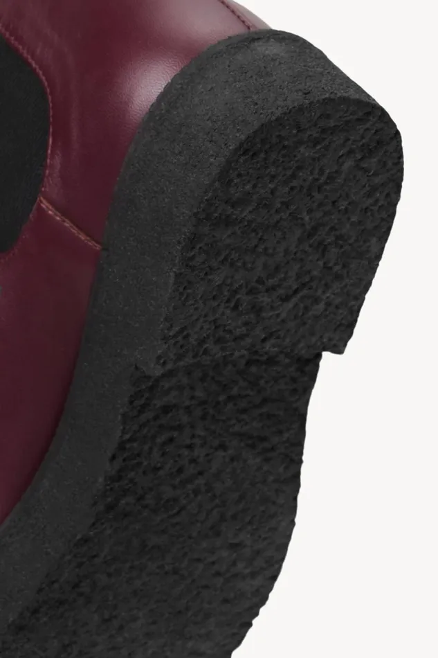 Women STAUD Boots PALAMINO BOOT PLUM