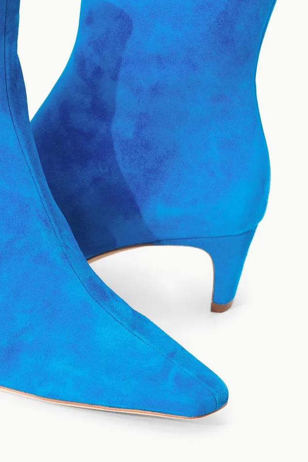 Women STAUD Boots WALLY ANKLE BOOT DIRECTOR BLUE SUEDE Women STAUD Boots WALLY ANKLE BOOT DIRECTOR BLUE SUEDE