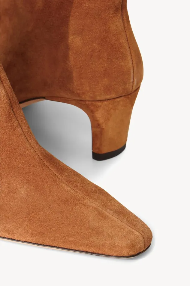 Women STAUD Boots WALLY ANKLE BOOT TAN SUEDE