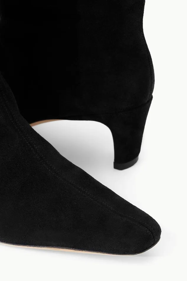 Women STAUD Boots WALLY BOOT BLACK SUEDE