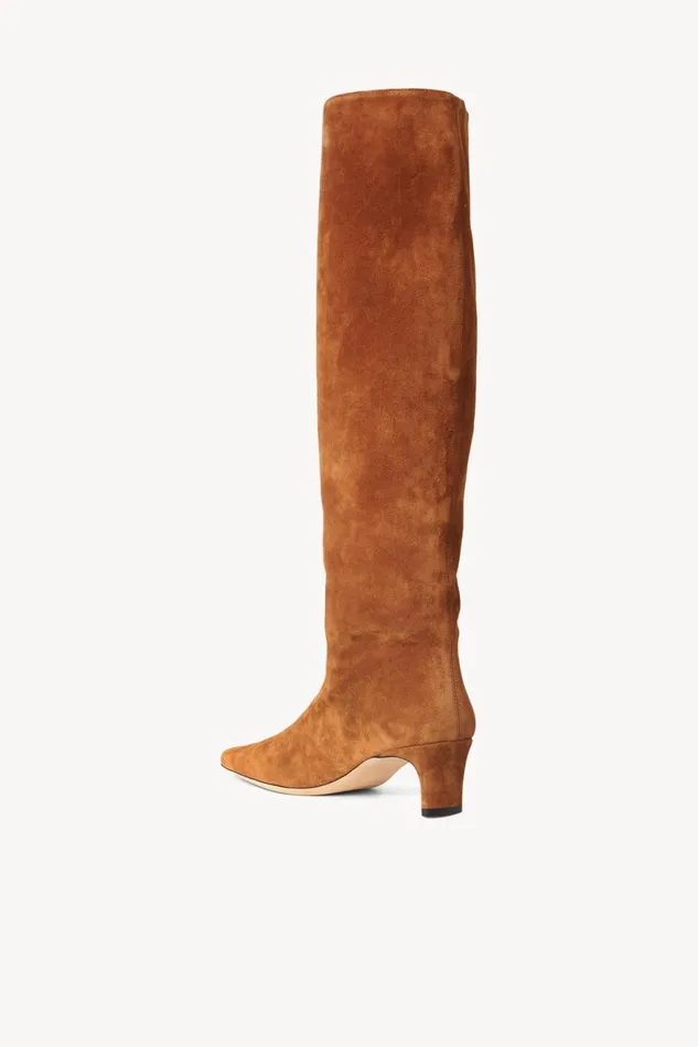 Women STAUD Boots WALLY BOOT TAN SUEDE