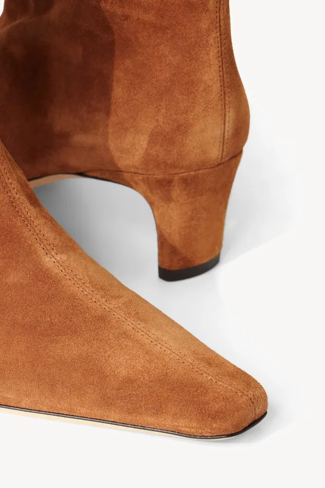 Women STAUD Boots WALLY BOOT TAN SUEDE