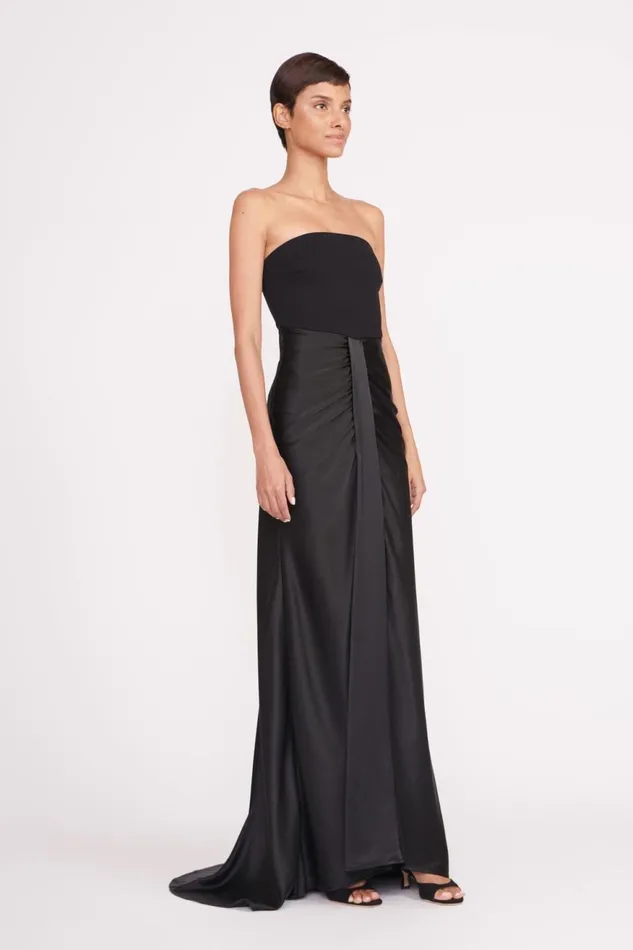 Women STAUD Dresses WAYFARING DRESS BLACK Women STAUD Dresses WAYFARING DRESS BLACK