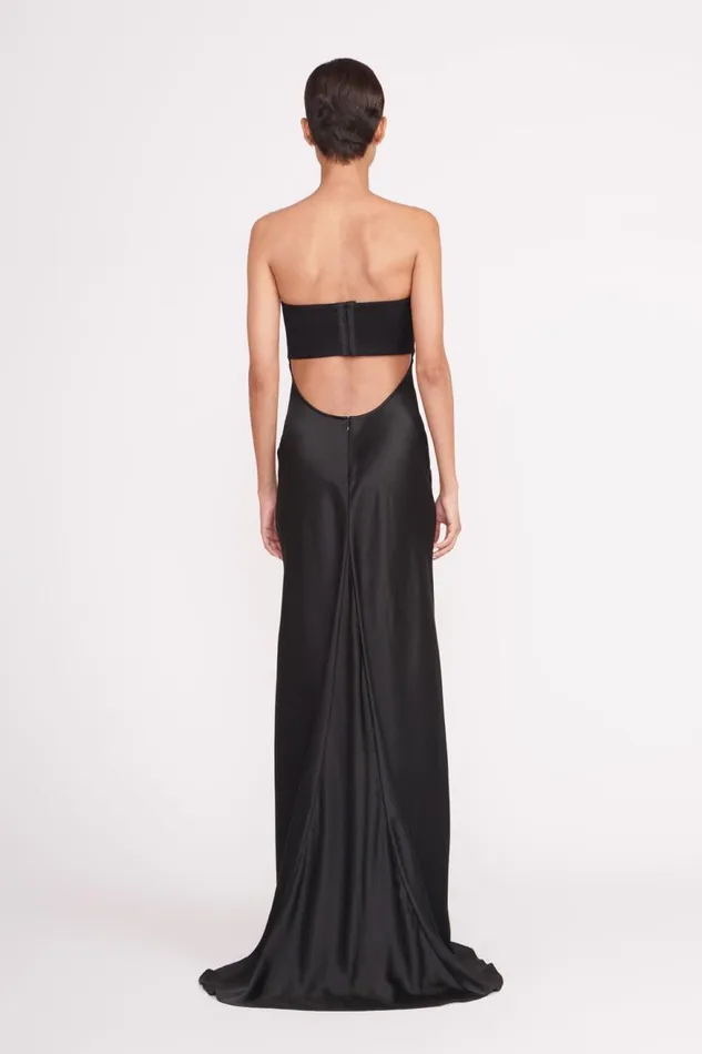 Women STAUD Dresses WAYFARING DRESS BLACK Women STAUD Dresses WAYFARING DRESS BLACK