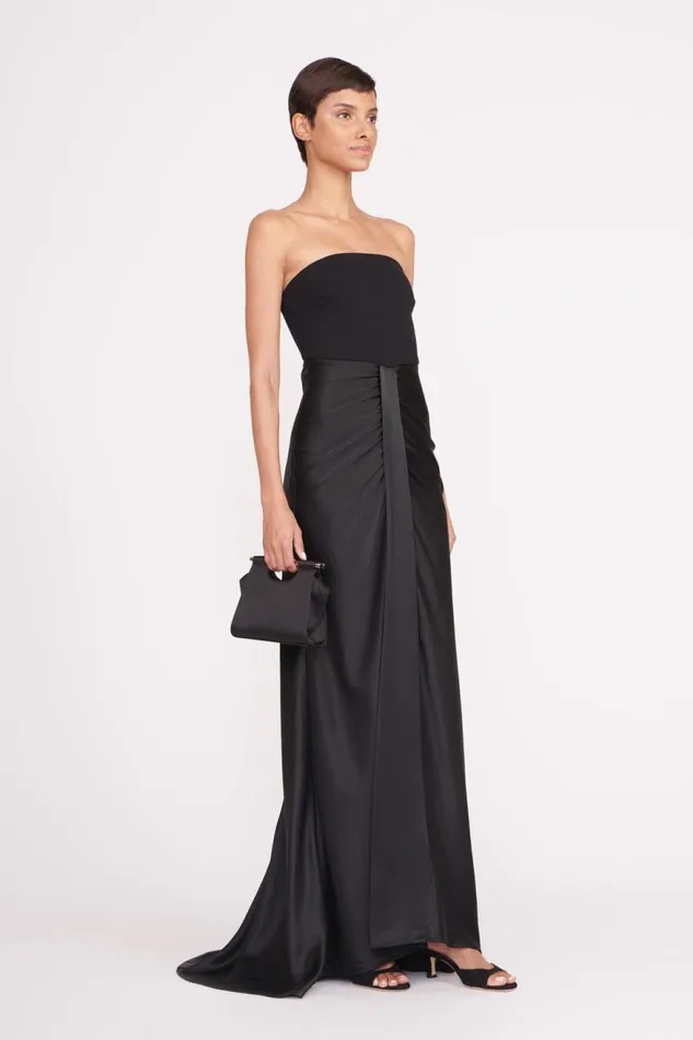 Women STAUD Dresses WAYFARING DRESS BLACK Women STAUD Dresses WAYFARING DRESS BLACK