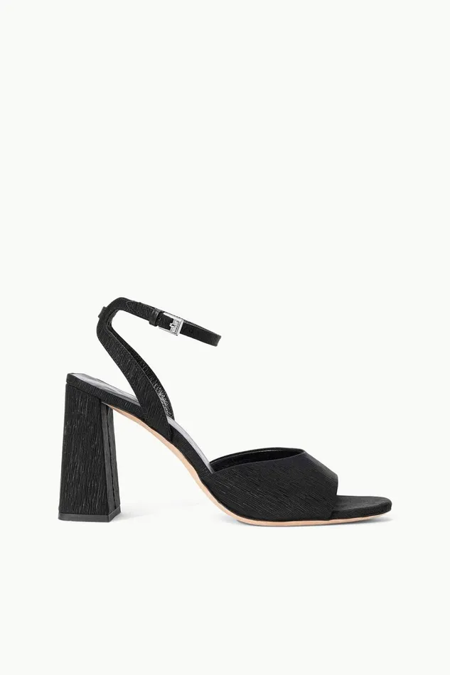 Women STAUD Heels SOLANGE HEEL BLACK