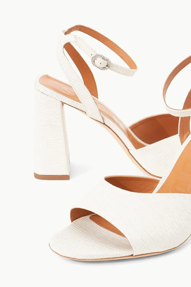Women STAUD Heels SOLANGE HEEL WHITE Women STAUD Heels SOLANGE HEEL WHITE
