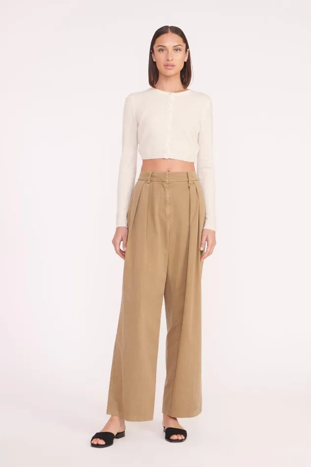Women STAUD Knits DEANNA SWEATER CREME Women STAUD Knits DEANNA SWEATER CREME