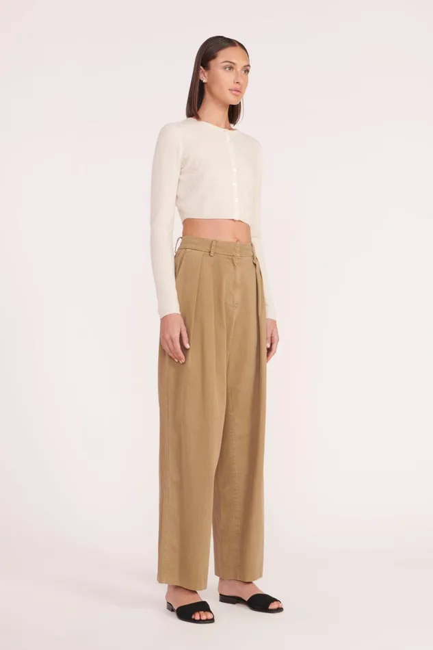 Women STAUD Knits DEANNA SWEATER CREME Women STAUD Knits DEANNA SWEATER CREME