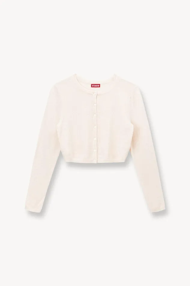 Women STAUD Knits DEANNA SWEATER CREME Women STAUD Knits DEANNA SWEATER CREME