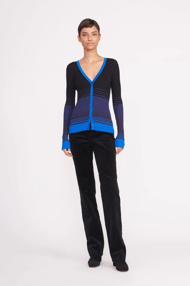 Women STAUD Pants and Shorts CHISEL PANT BLACK
