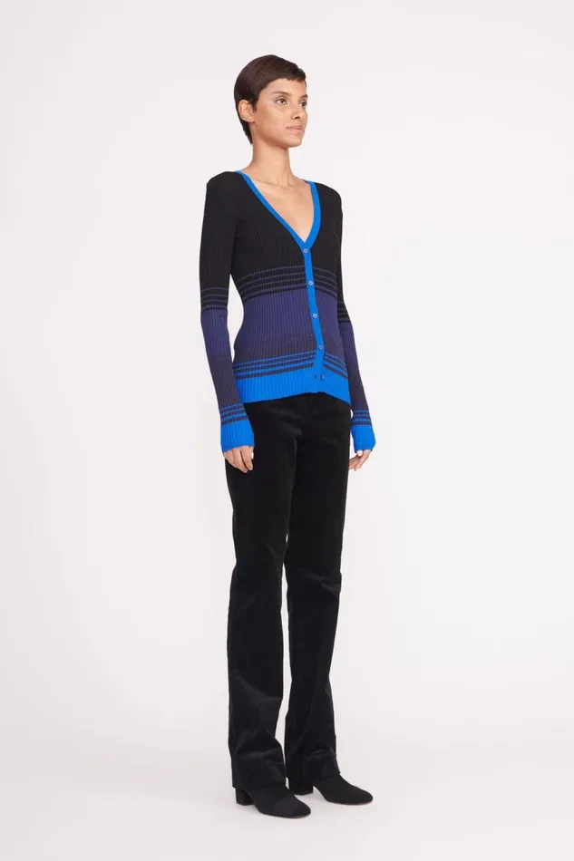 Women STAUD Pants and Shorts CHISEL PANT BLACK Women STAUD Pants and Shorts CHISEL PANT BLACK