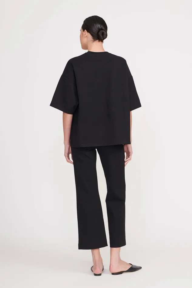 Women STAUD Pants and Shorts KNACK PANT BLACK Women STAUD Pants and Shorts KNACK PANT BLACK