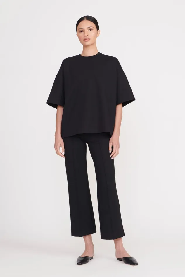 Women STAUD Pants and Shorts KNACK PANT BLACK Women STAUD Pants and Shorts KNACK PANT BLACK