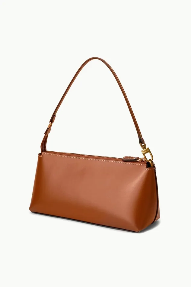 Women STAUD Pet Handbags CUSTOM KAIA BAG TAN