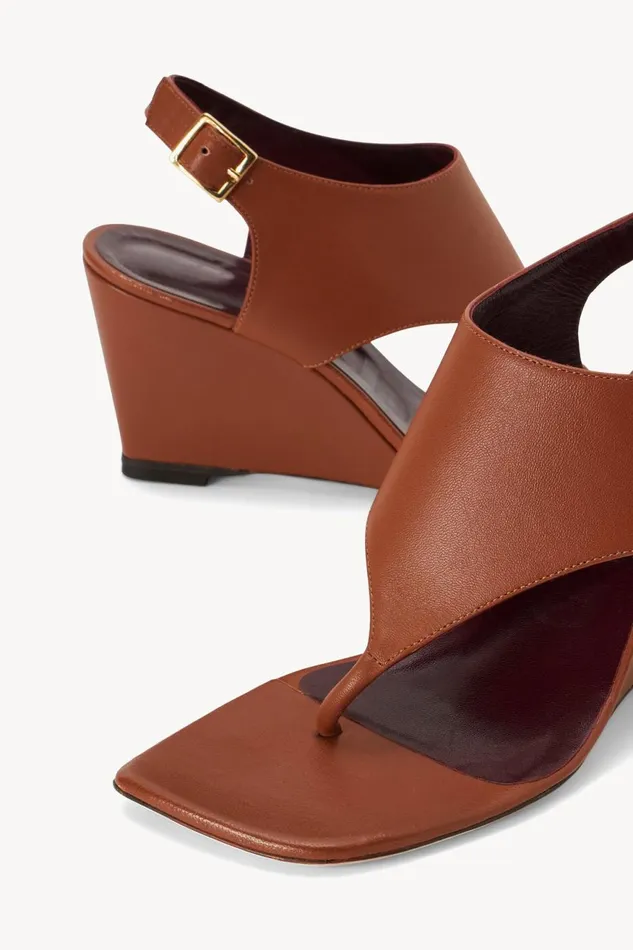 Women STAUD Platforms and Wedges ALEX WEDGE TAN Women STAUD Platforms and Wedges ALEX WEDGE TAN